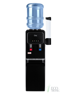 Кулер Ecotronic V32-LCE black со шкафчиком