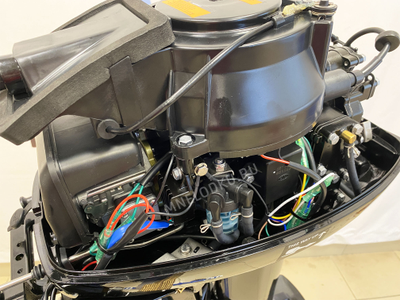 Лодочный мотор GLADIATOR G9.9FHS под колпаком