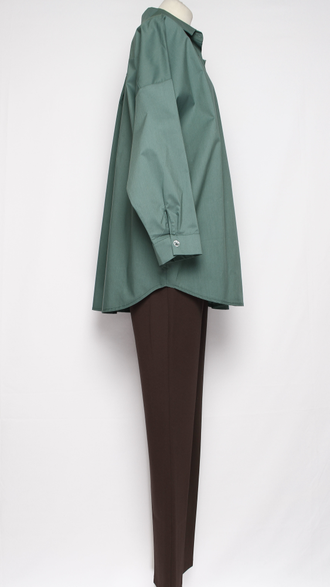 РУБАШКА "КЛАССИКА Карман" малахит р.50,52,58,60