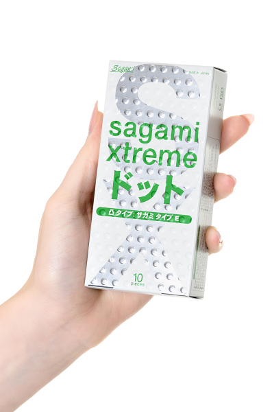 719/1 ПРЕЗЕРВАТИВЫ ЛАТЕКСНЫЕ SAGAMI XTREME TYPE-E №10