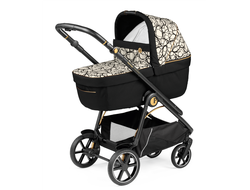 Коляска 3в1 Peg Perego Veloce Grande Lounge Graphic Gold