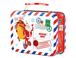 Новогодние подарки в жестяной упаковке