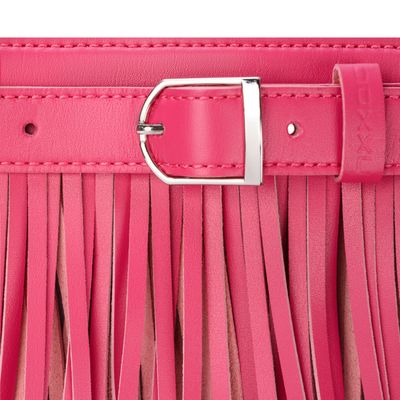 Bonny пояс с бахромой 80 Фуксия