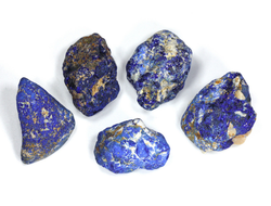 Азурит коллекционный образец в ассортименте, Россия, Алтай (20-25 мм, 6-8 г) №27092