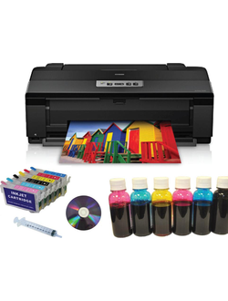 Струйные принтеры и МФУ с СНПЧ