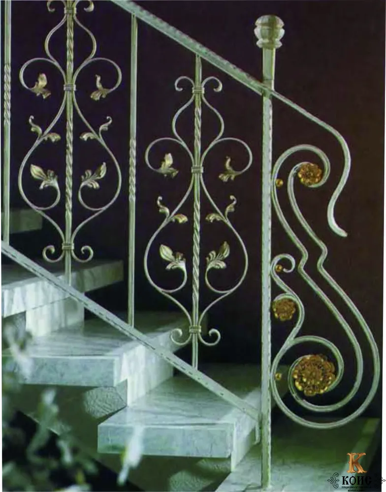 перила и лестничные ограждения