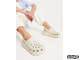 Crocs Classic Crush Clog Bone (35-40)