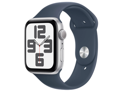 Apple Watch SE 2023 40mm MRE23LL/A M/L Серебристо синий