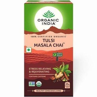 Тулси масала чай (Tulsi Masala Chai) 25пак