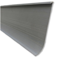 Комбинированный коннелюрный плинтус профиль 10883 для завода покрытия на стену купить с доставкой