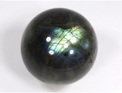 Шар Лабрадорит, Мадагаскар (48 мм, 133 г) №35334