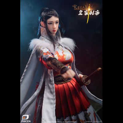 Китайская воительница - КОЛЛЕКЦИОННАЯ ФИГУРКА 1/6 Regal Shadowblade (PL2023-207) - TBLeague