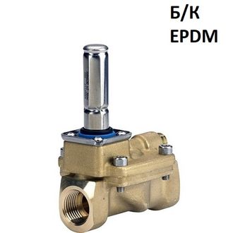 клапан электромагнитный нормально-закрытый pn12 Δp0,3 dn32 1.1/4" ev220b 032u7132