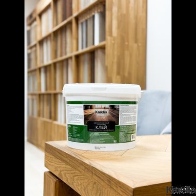 Karelia 1K MS однокомпонентный клей для паркета на основе MS полимеров, 16 кг