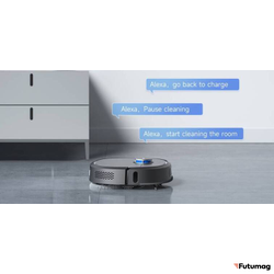 Робот-пылесос Xclea H60 Black EU
