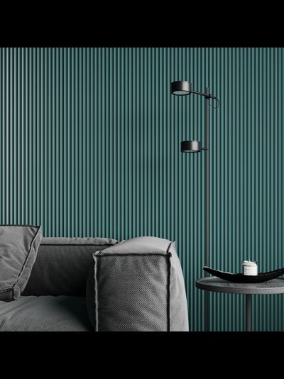 3d панель из архитектурного ЛДФ - декора Ultrawood UW 02 i (2000 х 240 х 17 мм.)