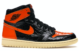 Nike Air Jordan Retro 1 Mid High (оранжевые)