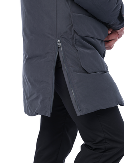 Куртка BRODEKS KW233 VIP пуховая, цв. серый