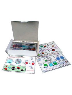 Транспаранты "Строение вещества и тепловые процессы"