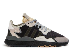 Adidas Originals Nite Jogger (черные с серым)