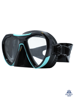 Маска для дайвинга Marlin DIAMOND BLACK/GREEN