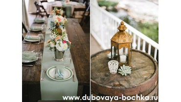 бочки на свадьбу