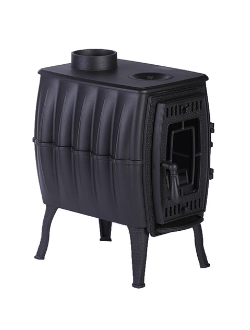 Печь-камин ПроМеталл Бахтинка