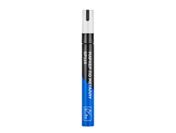 Маркер по металлу, чёрный, до 4 мм