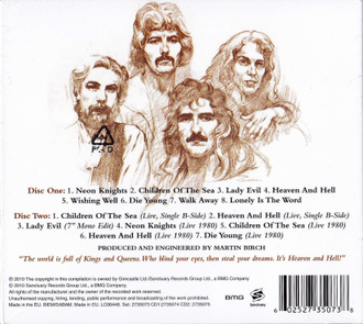 Купить диск Black Sabbath - Heaven And Hell в интернет-магазине CD и LP "Музыкальный прилавок"