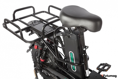 Электровелосипед Gelbert Khan Monster 2