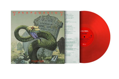Stratovarius - Fright Night LP Red Limited