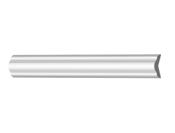 Угловой плинтус DECOMASTER D003ДМ (30*30*2000мм)