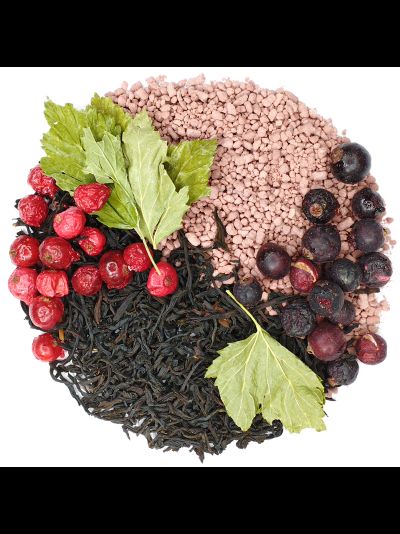 ЧАЙ ЧЕРНЫЙ СО СМОРОДИНОЙ (для стаканчика) Tasteabrew