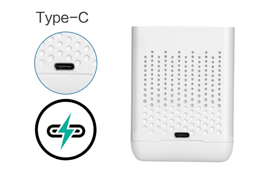DE/AR07 Wi-Fi аудио диктофон в корпусе очистителя воздуха, встроенный регистратор, доступ с мобильно