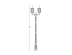 Садово-парковые фонари LONDON  2-S-08 (195см)