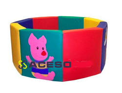 «Сухой бассейн» с аппликацией - Винни-пух