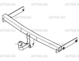 ТСУ AvtoS для Volkswagen Passat B6 седан (2005-2010), VW 24