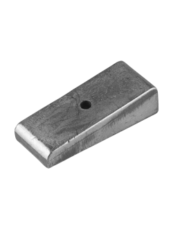 Цинковый анод Tecnoseal 00825 77x30x22мм прямоугольный для ПЛМ Mercury/Mariner 35-300лс