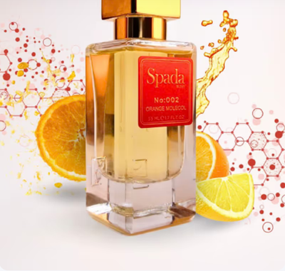 Spada Roma 02 Orange Molecol Парфюмерная вода аромат Molecule 02 55мл