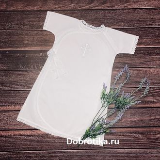 Крестильная рубашка Традиция. Фото №1