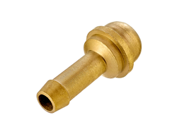 Ниппель ø6 под гайку М16х1,5, латунь