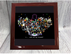 Шкатулка Андертейл, Undertale №9