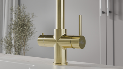 Система мгновенного кипячения воды 4в1 AQUAHOT ROME LG (светлое золото)