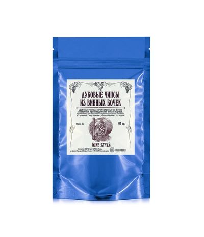 Дубовые чипсы &quot;Винные&quot; 100 гр.