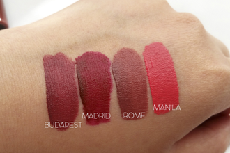 Стойкая жидкая матовая помада NYX Soft Matte Lip Cream 27 Madrid (Мадрид)