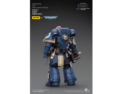Тит, лейтенант Ультрамаринов (Warhammer 40K) - КОЛЛЕКЦИОННАЯ ФИГУРКА 1/18 Ultramarines Titus with Laurels of Victory (JT02779) - JOYTOY