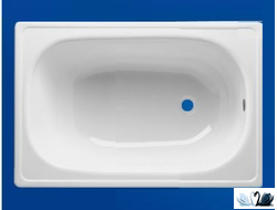 Ванна стальная BLB EUROPA,  Мини, толщина стали 2,3 мм, небольшого размера