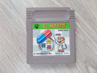 Dr Mario для Game Boy