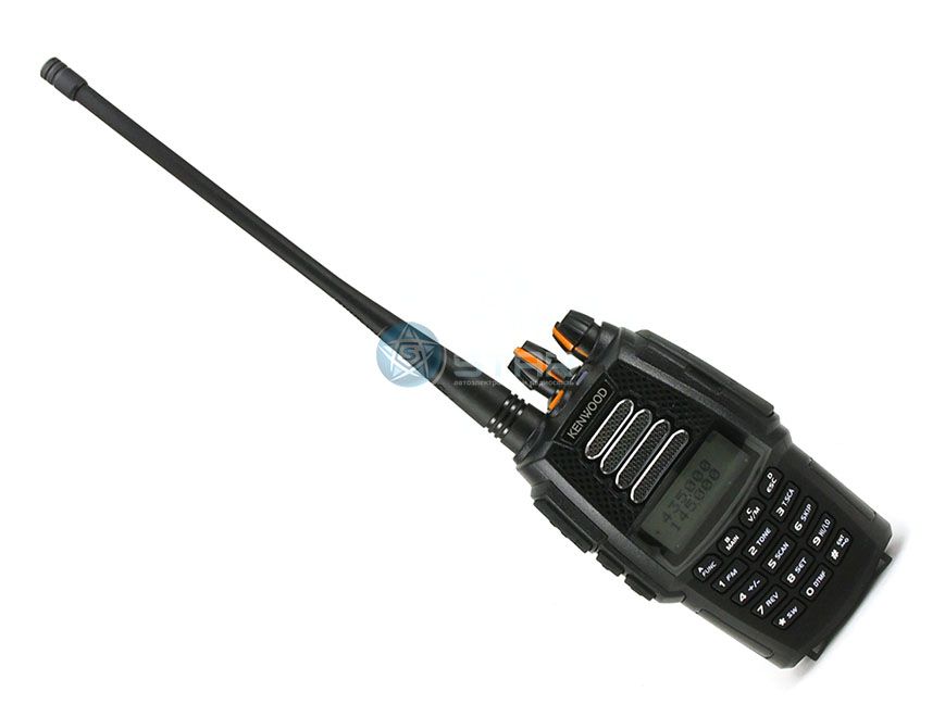 Рация Kenwood TH-UVF1 Turbo Dual Band (акб 3000мАч, с гарнитурой ...