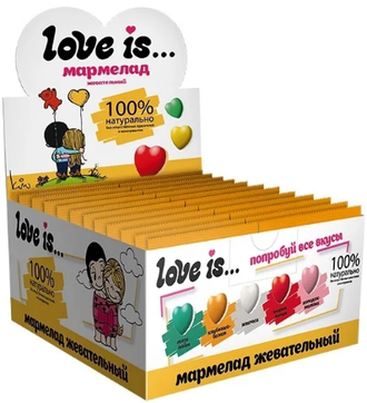 Мармелад LOVE IS ЖуйМиксик Клубника Банан (Турция)